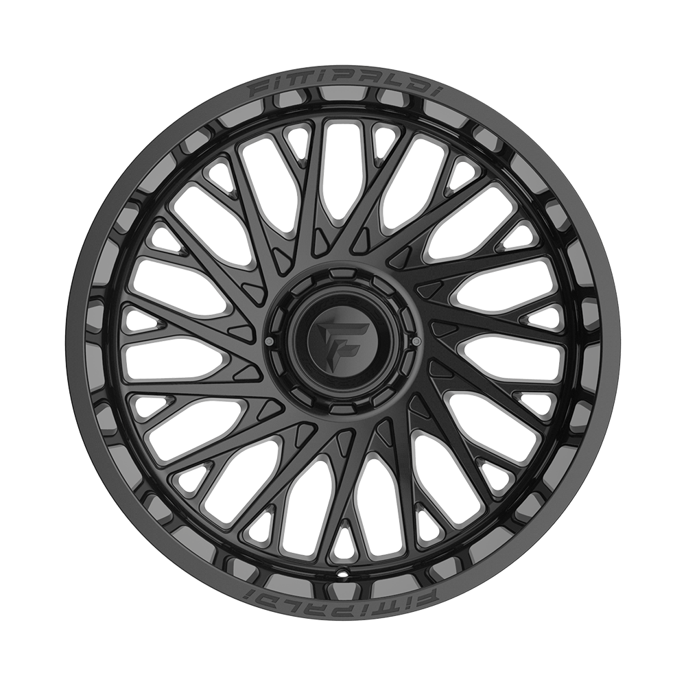 Fittipaldi Off Road FA08GB Wheel - Gloss Black