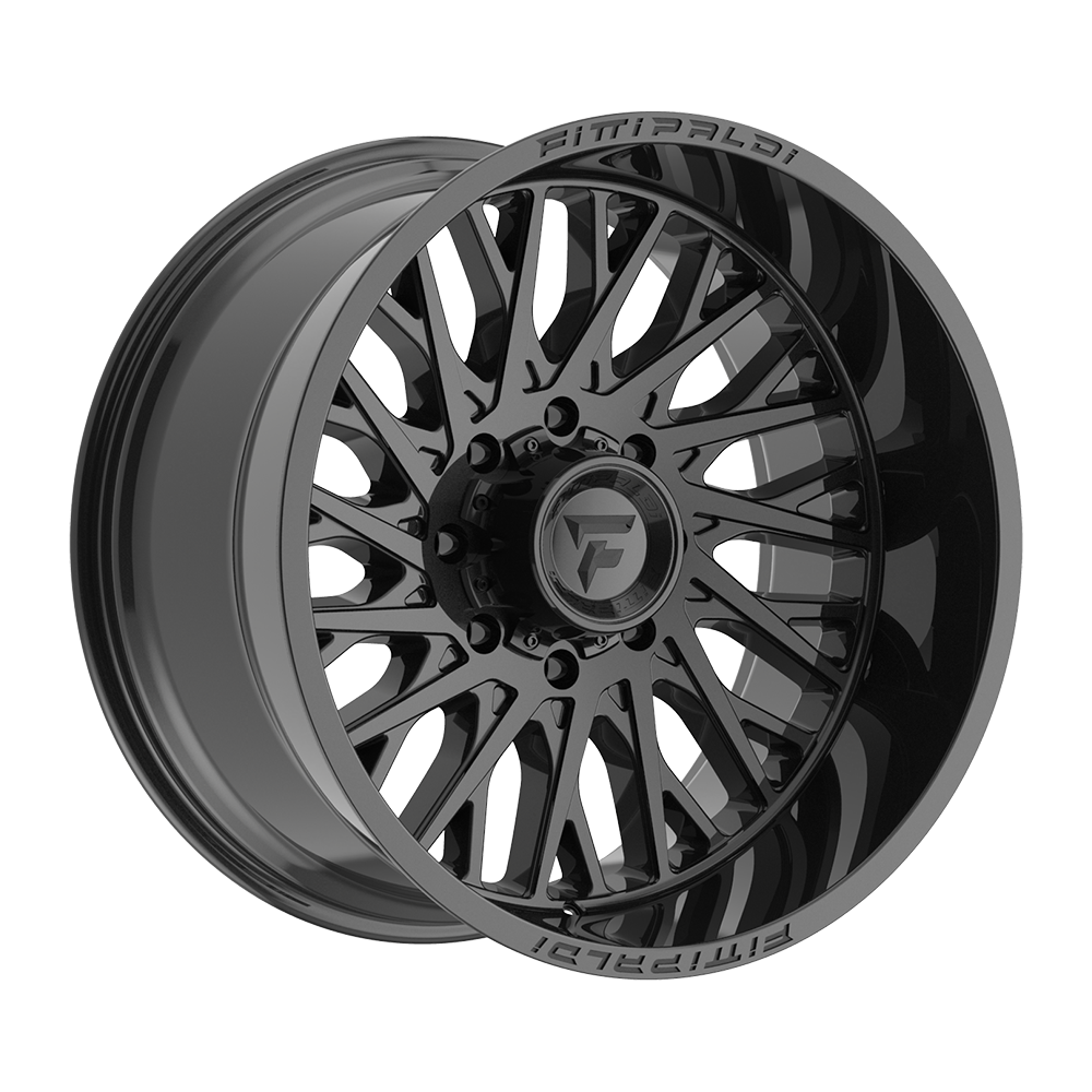 Fittipaldi Off Road FA08GB Wheel - Gloss Black