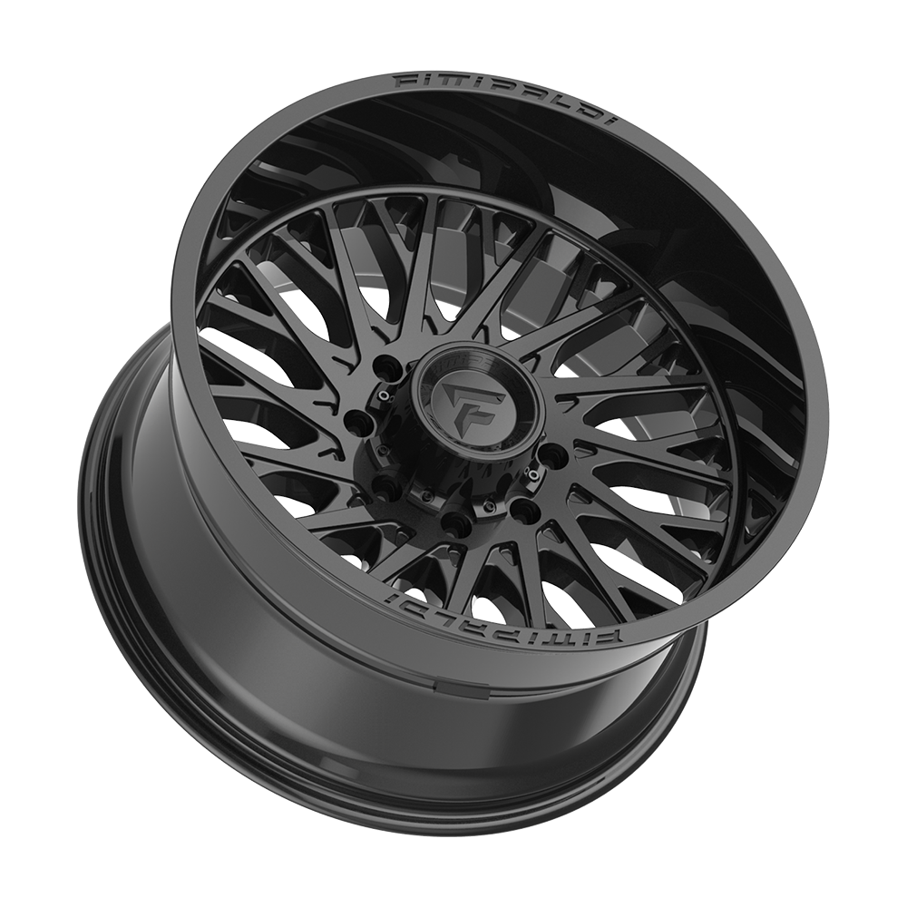 Fittipaldi Off Road FA08GB Wheel - Gloss Black