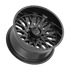 Fittipaldi Off Road FA08GB Wheel - Gloss Black