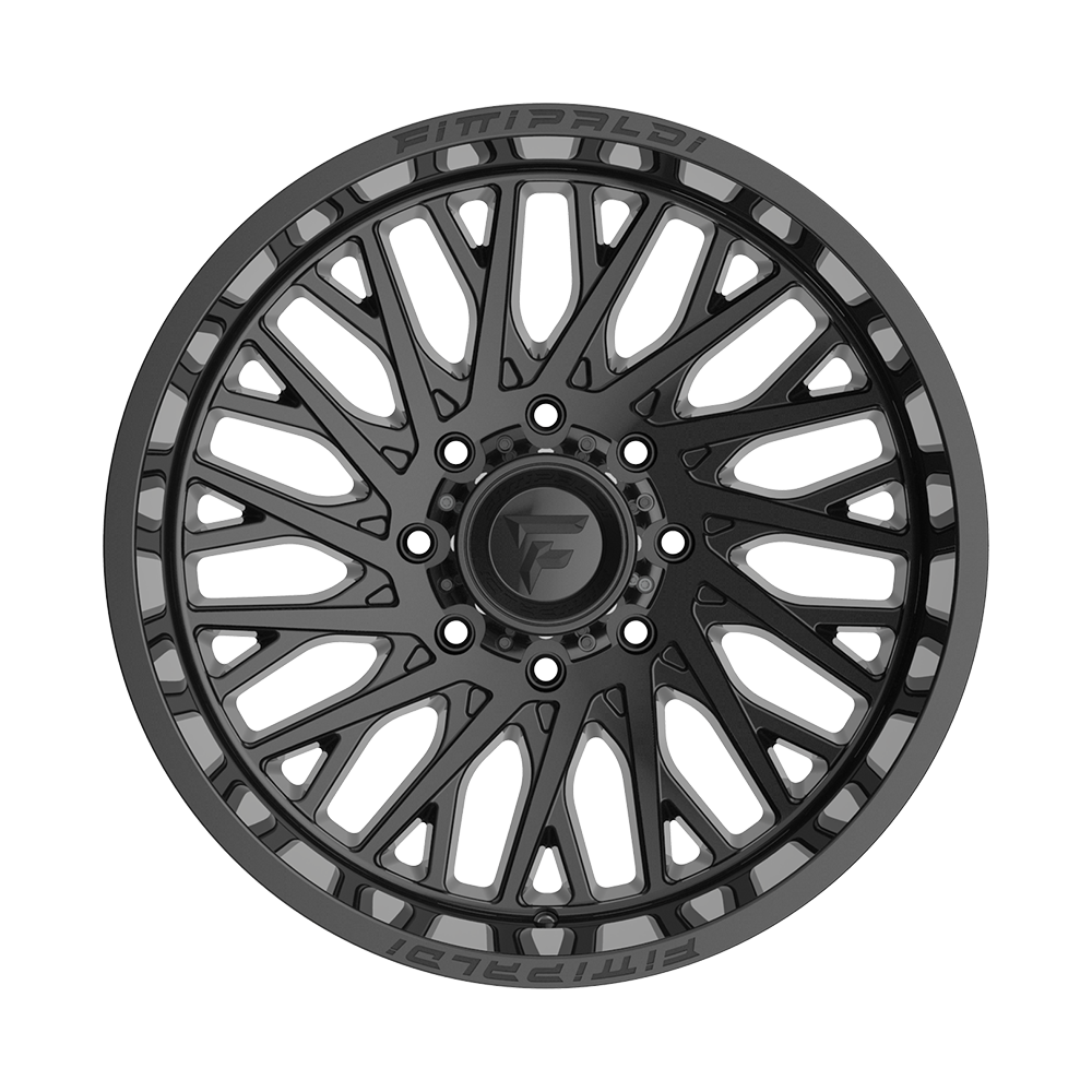 Fittipaldi Off Road FA08GB Wheel - Gloss Black