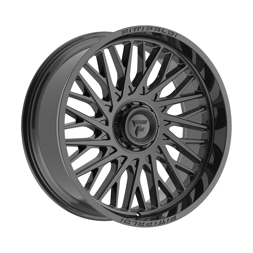 Fittipaldi Off Road FA08GB Wheel - Gloss Black