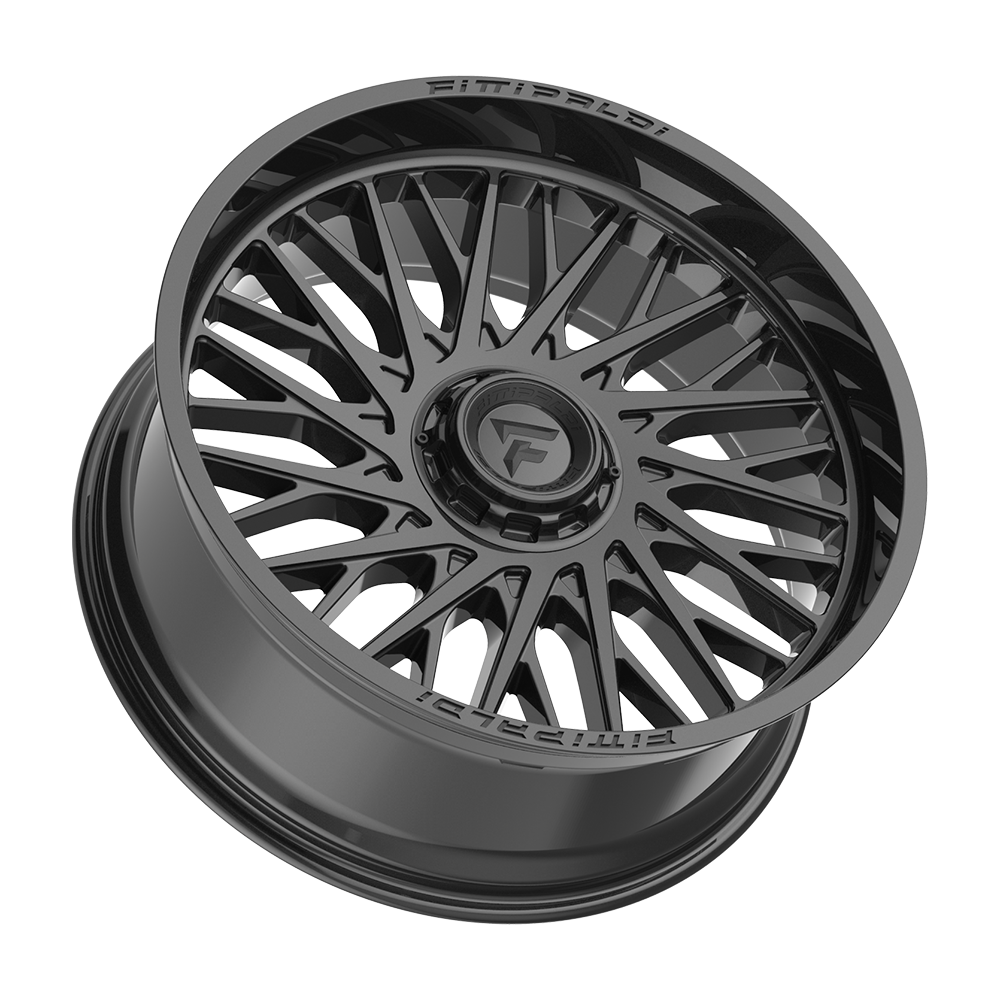 Fittipaldi Off Road FA08GB Wheel - Gloss Black