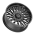 Fittipaldi Off Road FA08GB Wheel - Gloss Black