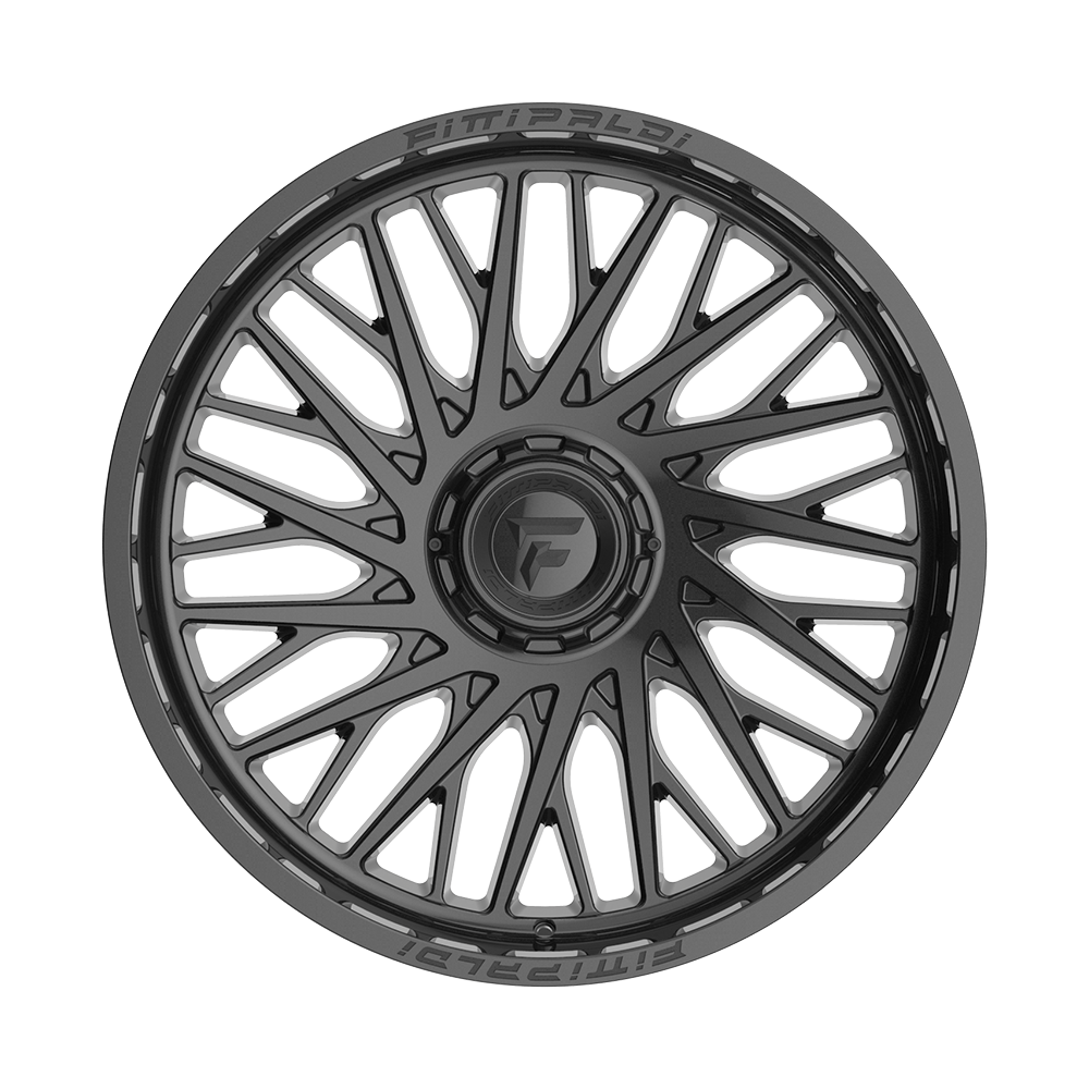 Fittipaldi Off Road FA08GB Wheel - Gloss Black