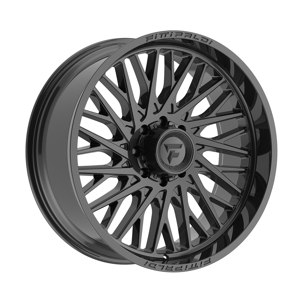 Fittipaldi Off Road FA08GB Wheel - Gloss Black