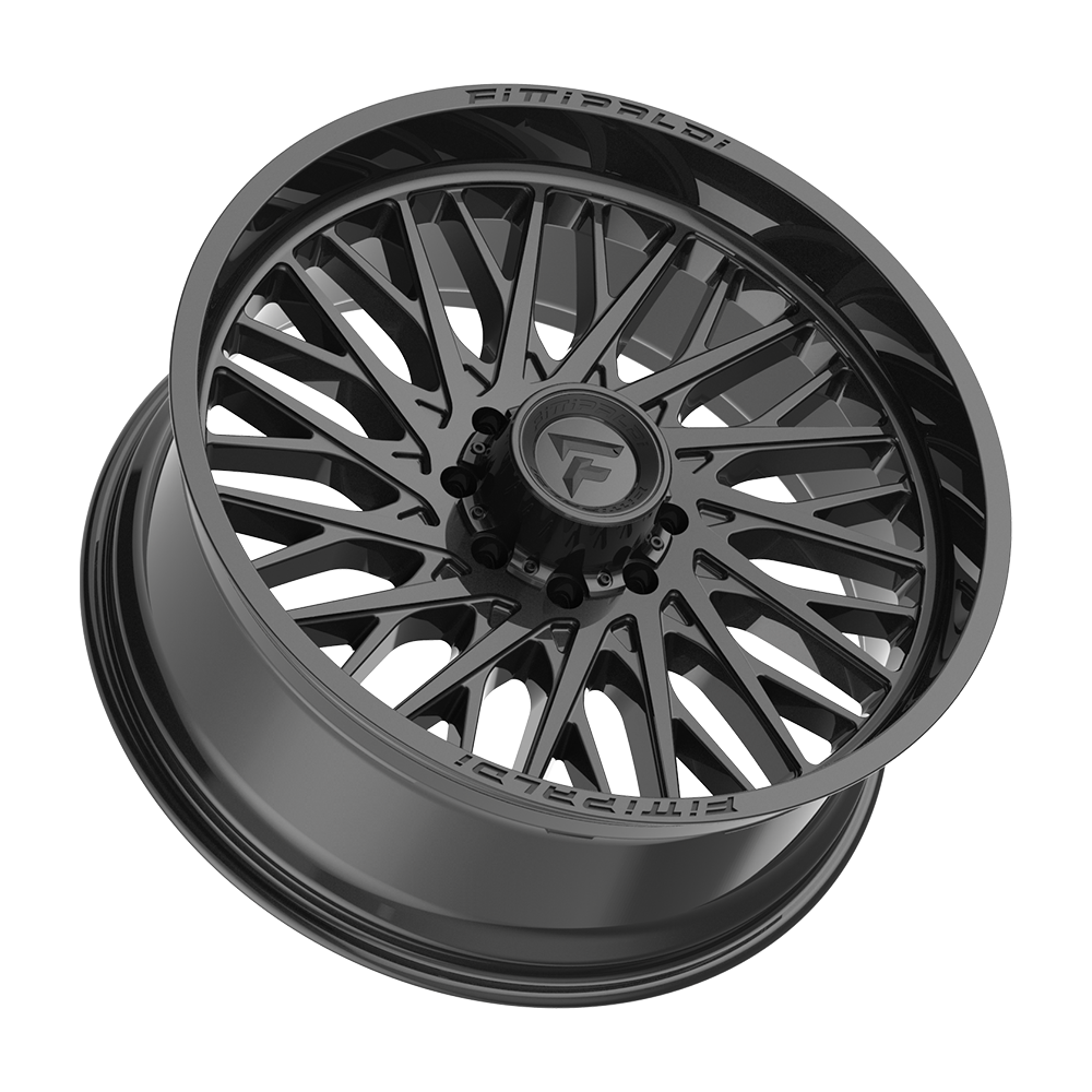 Fittipaldi Off Road FA08GB Wheel - Gloss Black