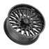 Fittipaldi Off Road FA08GB Wheel - Gloss Black