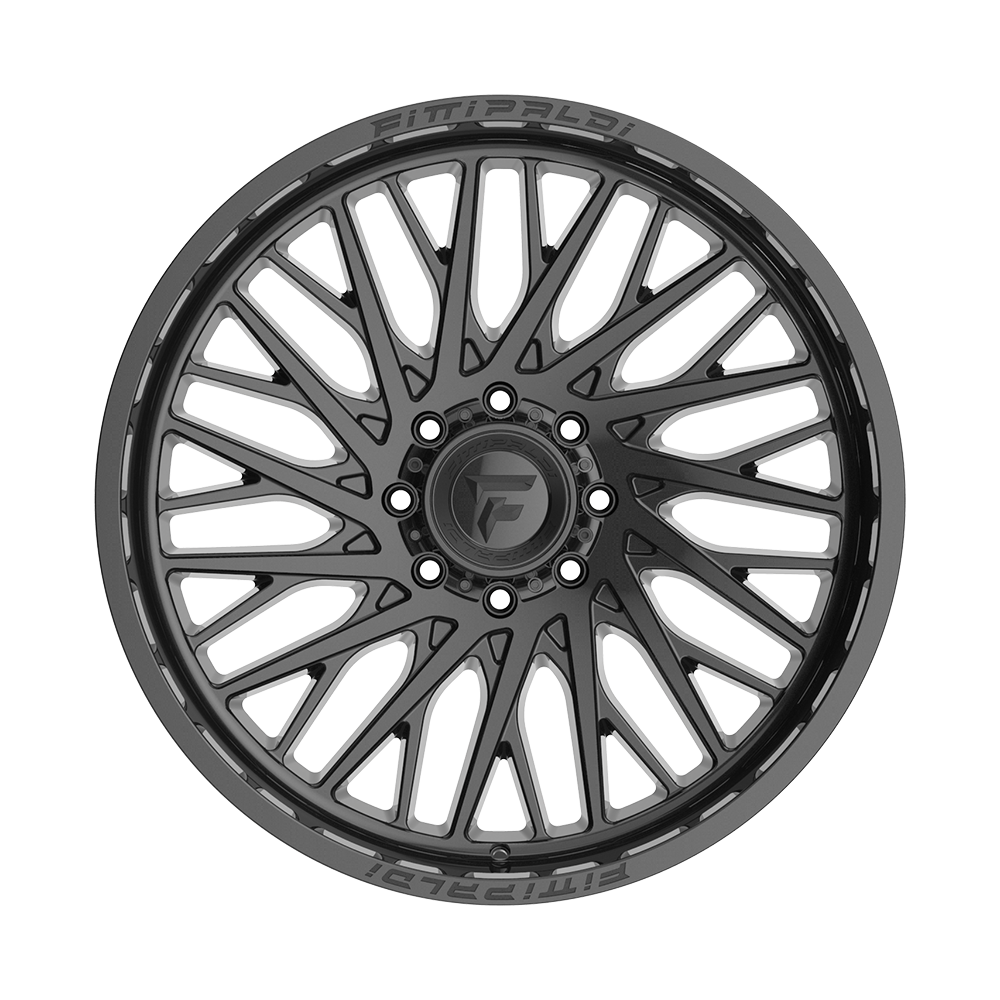 Fittipaldi Off Road FA08GB Wheel - Gloss Black
