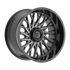Fittipaldi Off Road FA08MBDT Wheel - Gloss Black Machined Face with Dark Tint