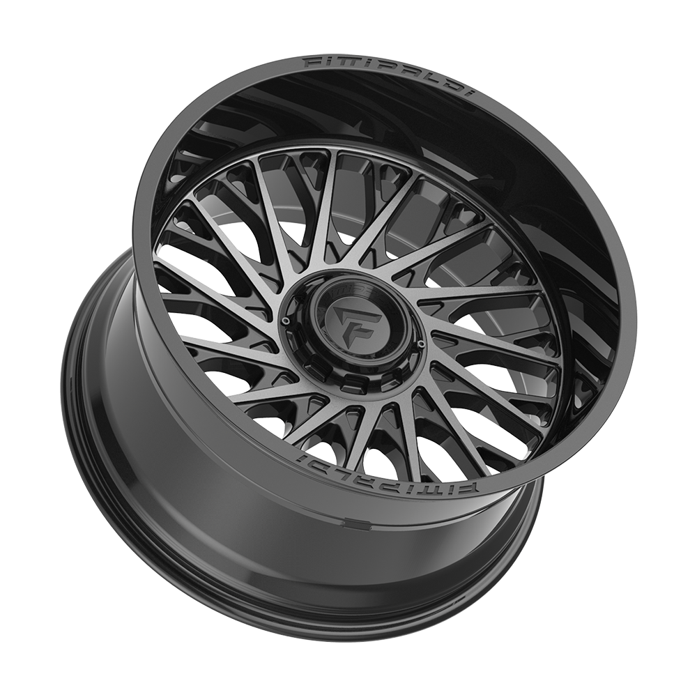 Fittipaldi Off Road FA08MBDT Wheel - Gloss Black Machined Face with Dark Tint