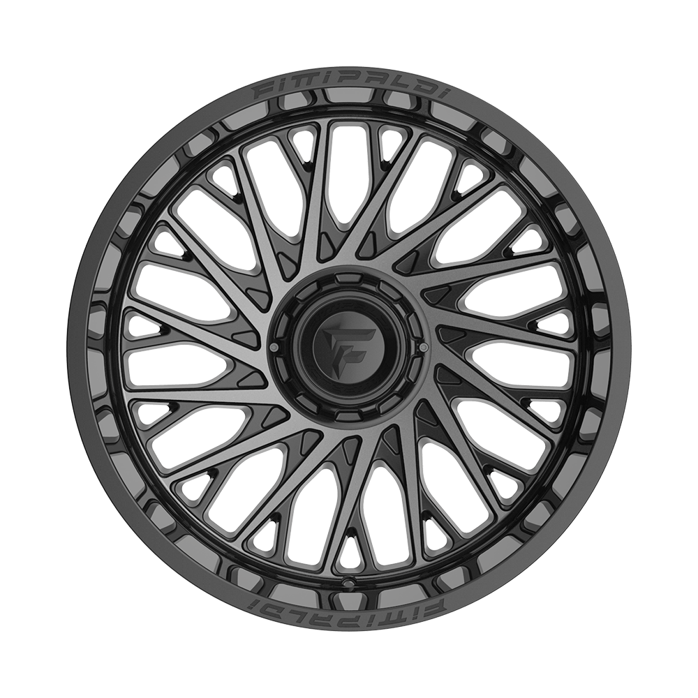 Fittipaldi Off Road FA08MBDT Wheel - Gloss Black Machined Face with Dark Tint
