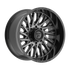 Fittipaldi Off Road FA08MBDT Wheel - Gloss Black Machined Face with Dark Tint