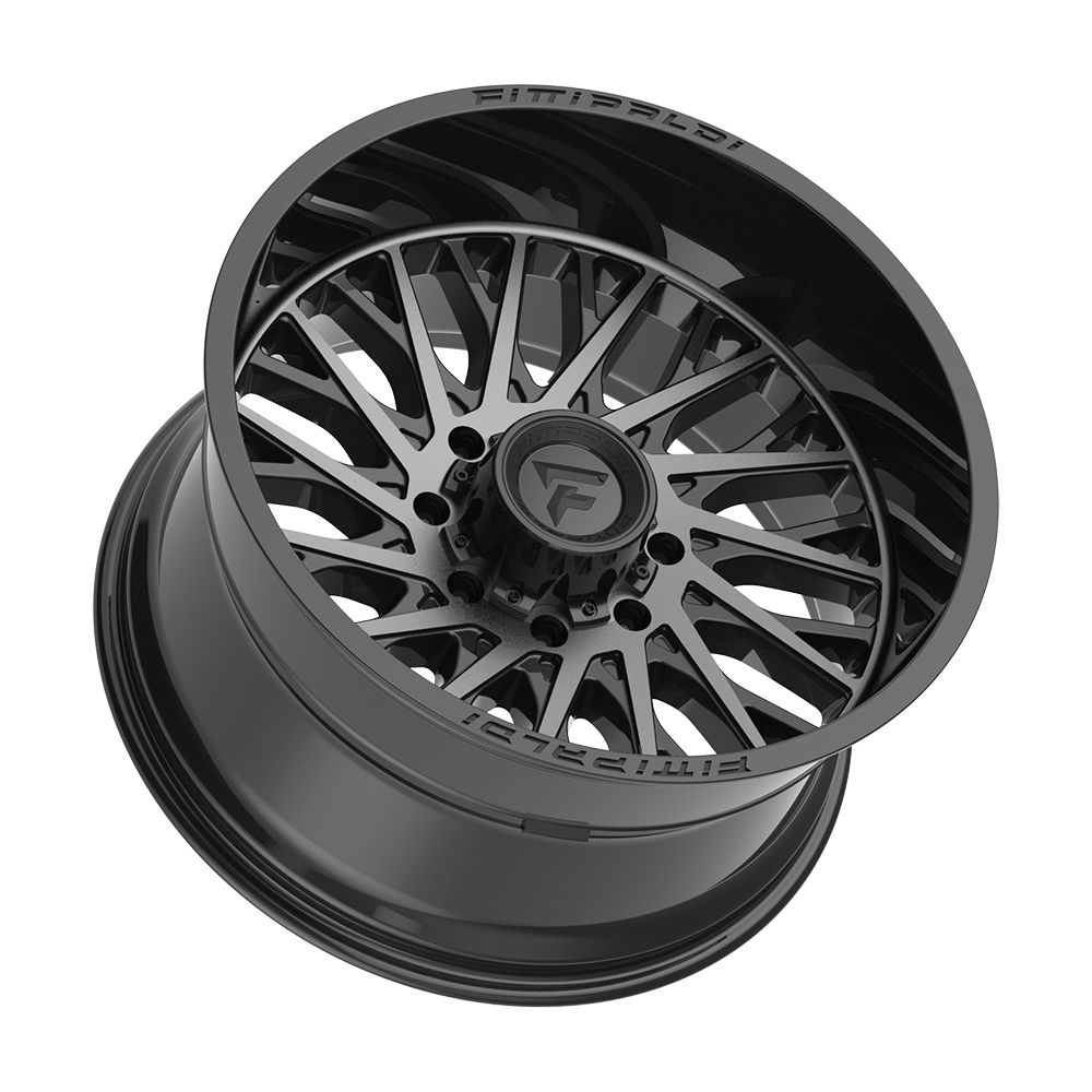 Fittipaldi Off Road FA08MBDT Wheel - Gloss Black Machined Face with Dark Tint