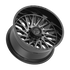 Fittipaldi Off Road FA08MBDT Wheel - Gloss Black Machined Face with Dark Tint