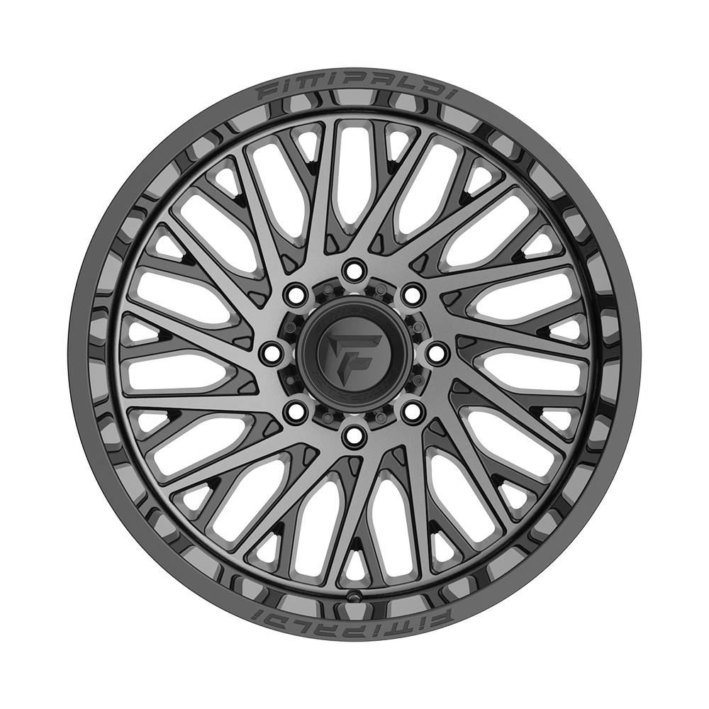 Fittipaldi Off Road FA08MBDT Wheel - Gloss Black Machined Face with Dark Tint
