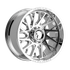 Fittipaldi Off Road FA08MC Wheel - Mirror Coat