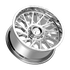 Fittipaldi Off Road FA08MC Wheel - Mirror Coat