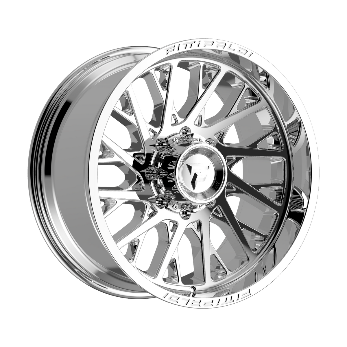 Fittipaldi Off Road FA08 Wheels – Chrome | 20x10, 20x9, 22x10, 22x12