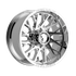 Fittipaldi Off Road FA08 Wheels – Chrome | 20x10, 20x9, 22x10, 22x12