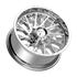 Fittipaldi Off Road FA08MC Wheel - Mirror Coat