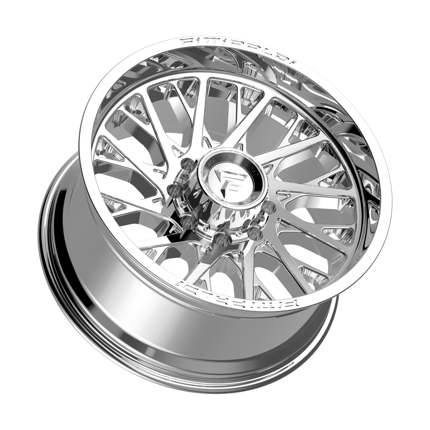 Fittipaldi Off Road FA08 Wheels – Chrome | 20x10, 20x9, 22x10, 22x12