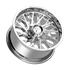 Fittipaldi Off Road FA08 Wheels – Chrome | 20x10, 20x9, 22x10, 22x12