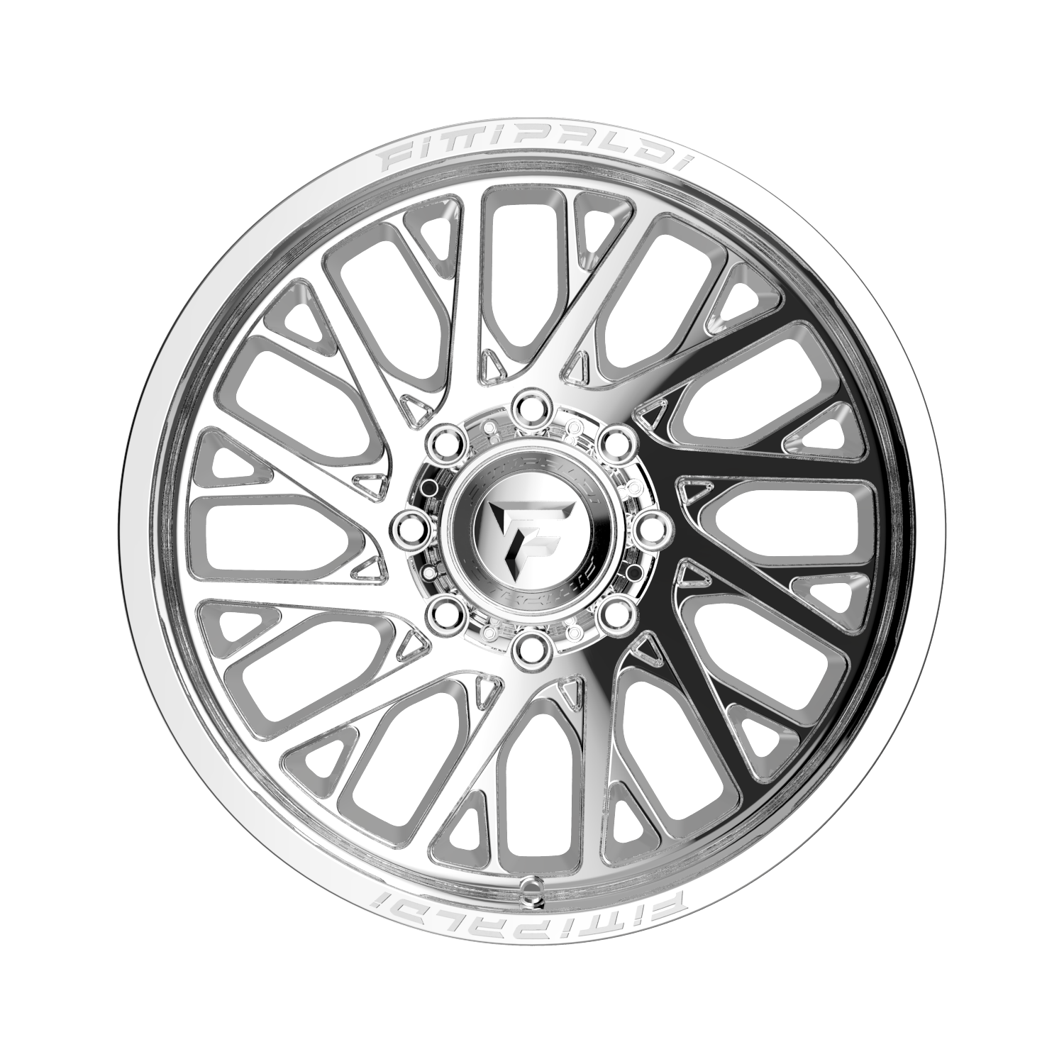 Fittipaldi Off Road FA08C Wheel - Chrome