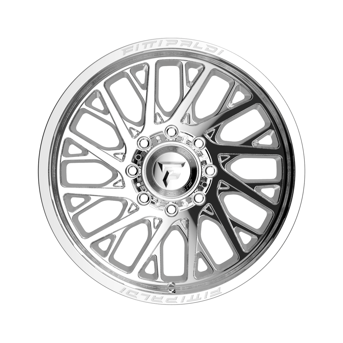 Fittipaldi Off Road FA08 Wheels – Chrome | 20x10, 20x9, 22x10, 22x12