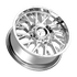 Fittipaldi Off Road FA08MC Wheel - Mirror Coat