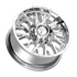 Fittipaldi Off Road FA08MC Wheel - Mirror Coat