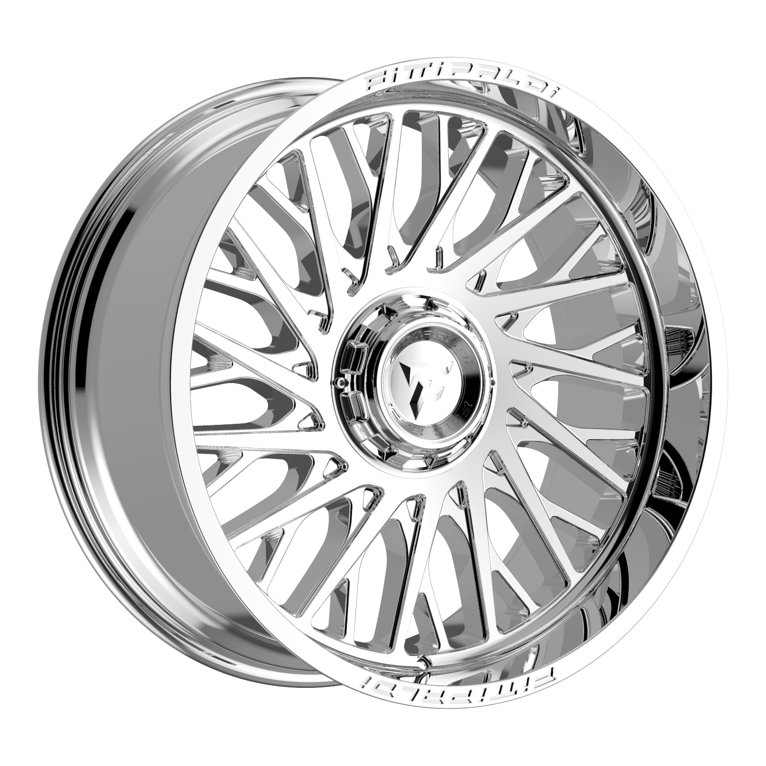 Fittipaldi Off Road FA08C Wheel - Chrome