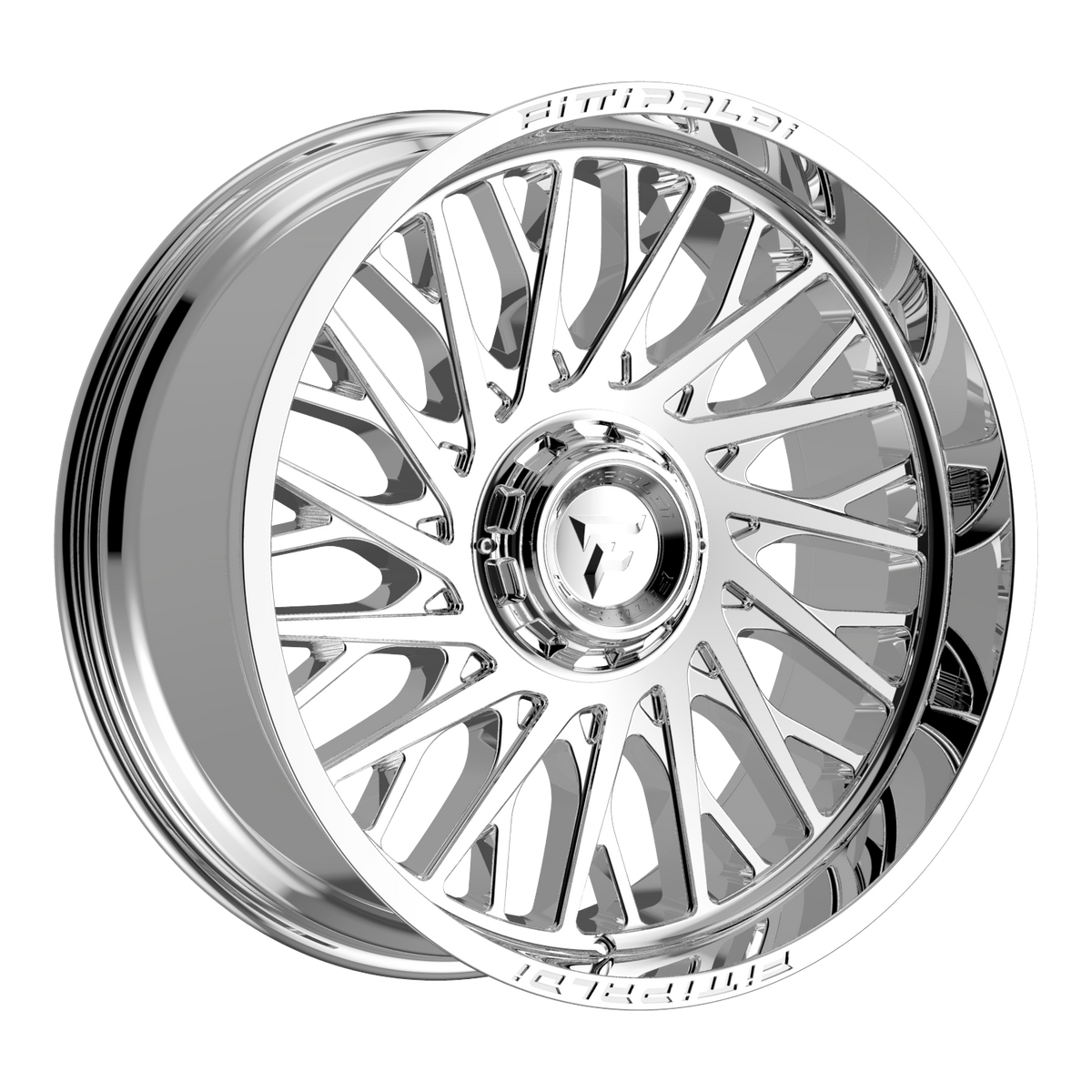 Fittipaldi Off Road FA08 Wheels – Chrome | 20x10, 20x9, 22x10, 22x12
