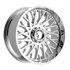 Fittipaldi Off Road FA08 Wheels – Chrome | 20x10, 20x9, 22x10, 22x12