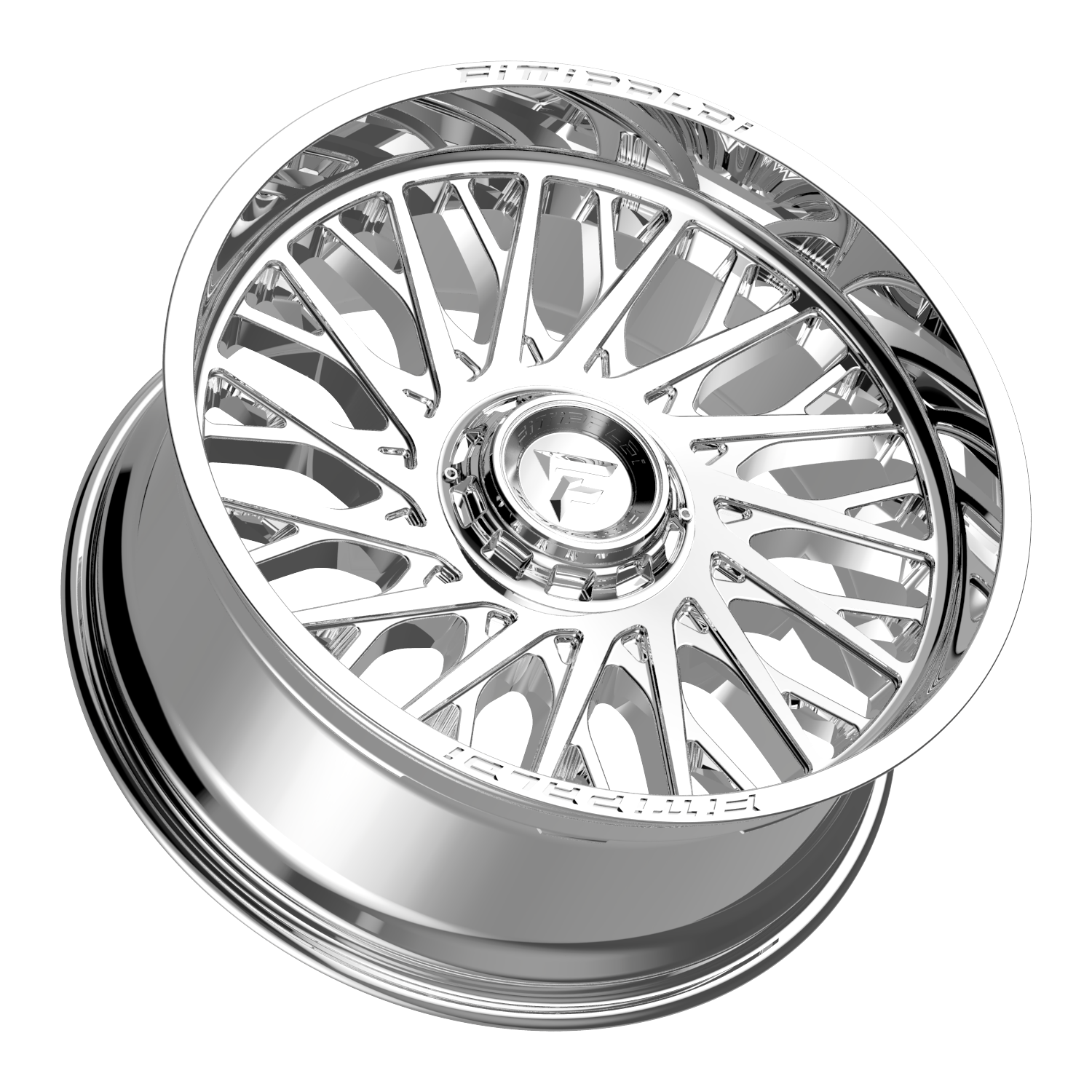 Fittipaldi Off Road FA08 Wheels – Chrome | 20x10, 20x9, 22x10, 22x12