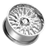 Fittipaldi Off Road FA08 Wheels – Chrome | 20x10, 20x9, 22x10, 22x12