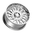 Fittipaldi Off Road FA08MC Wheel - Mirror Coat