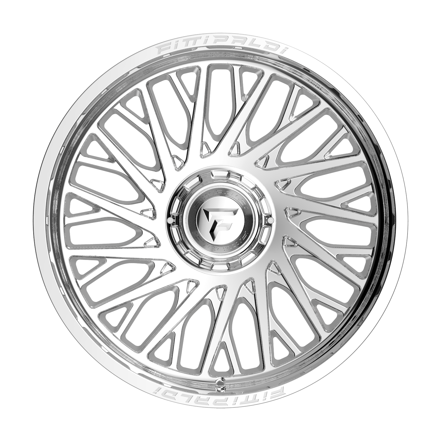 Fittipaldi Off Road FA08 Wheels – Chrome | 20x10, 20x9, 22x10, 22x12