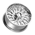 Fittipaldi Off Road FA08MC Wheel - Mirror Coat
