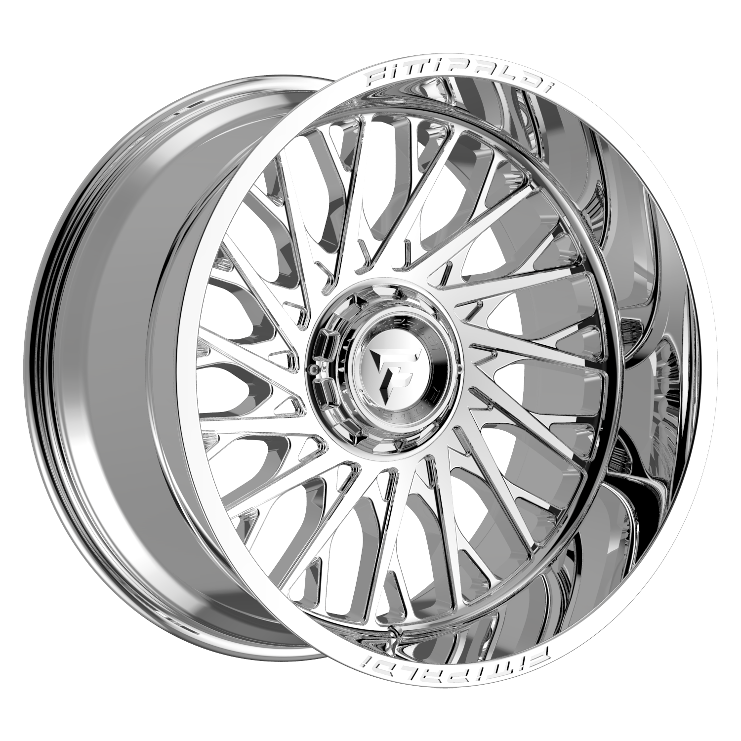 Fittipaldi Off Road FA08C Wheel - Chrome