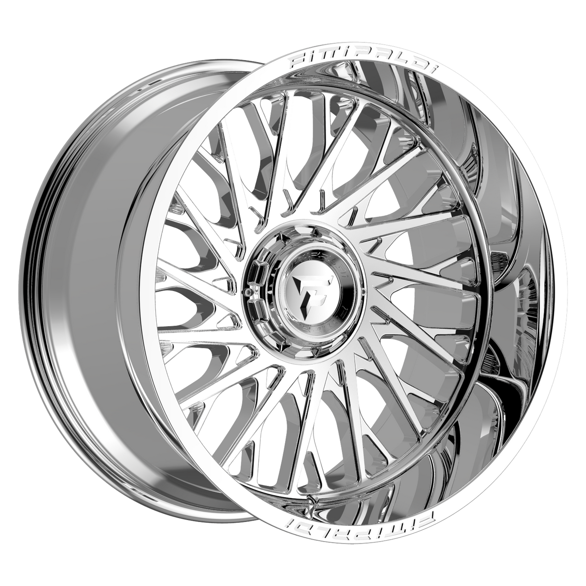 Fittipaldi Off Road FA08 Wheels – Chrome | 20x10, 20x9, 22x10, 22x12