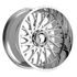 Fittipaldi Off Road FA08 Wheels – Chrome | 20x10, 20x9, 22x10, 22x12