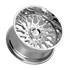 Fittipaldi Off Road FA08MC Wheel - Mirror Coat