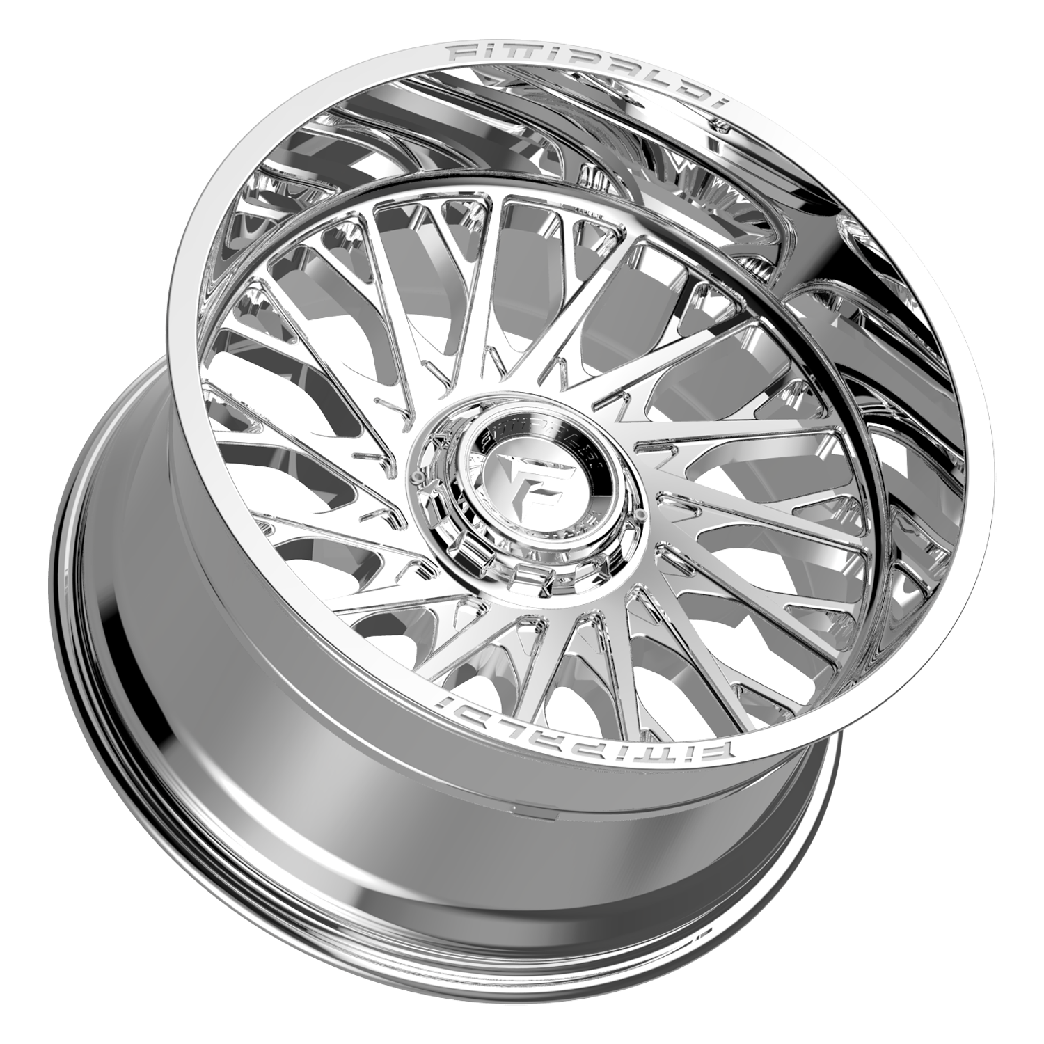 Fittipaldi Off Road FA08 Wheels – Chrome | 20x10, 20x9, 22x10, 22x12