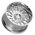 Fittipaldi Off Road FA08 Wheels – Chrome | 20x10, 20x9, 22x10, 22x12