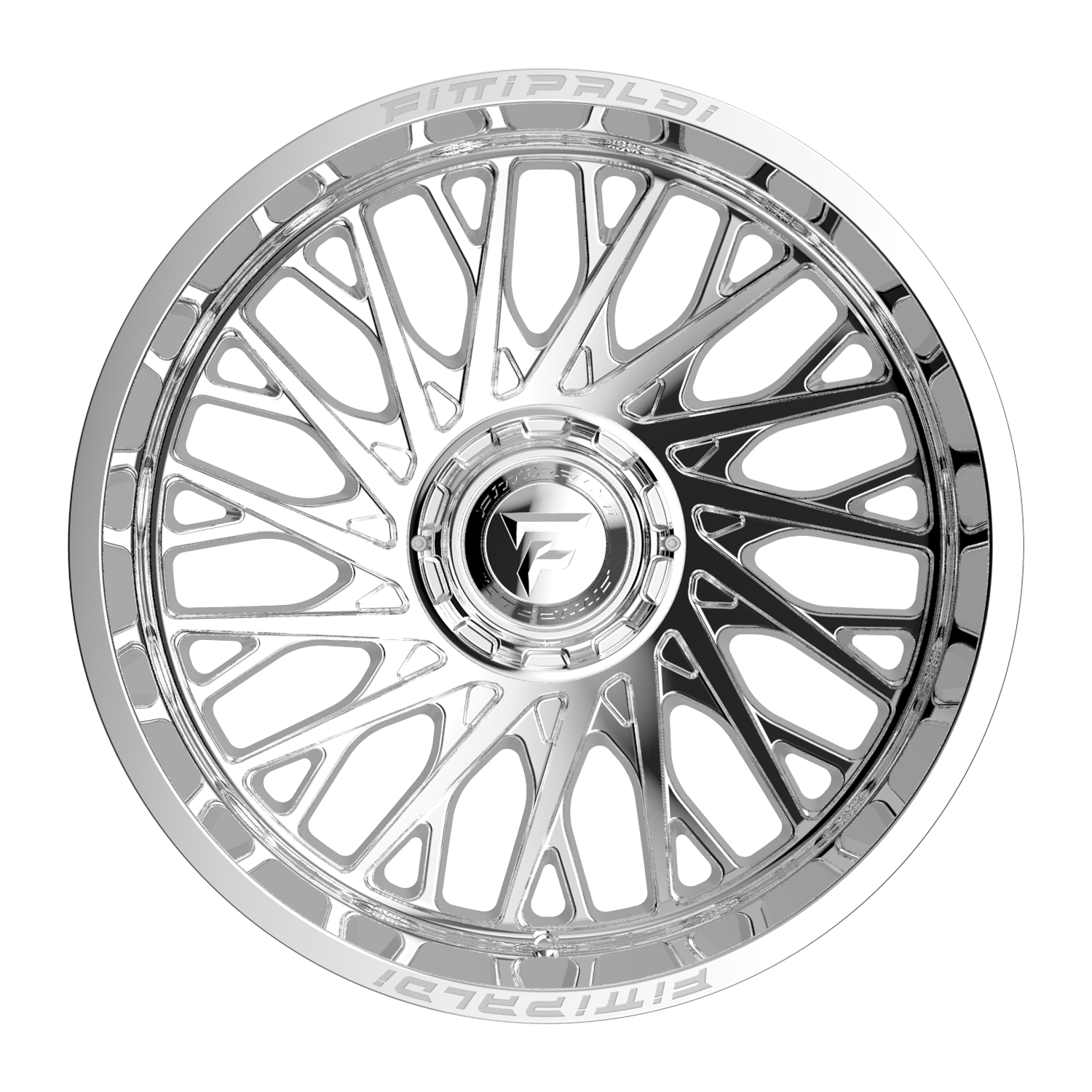Fittipaldi Off Road FA08C Wheel - Chrome