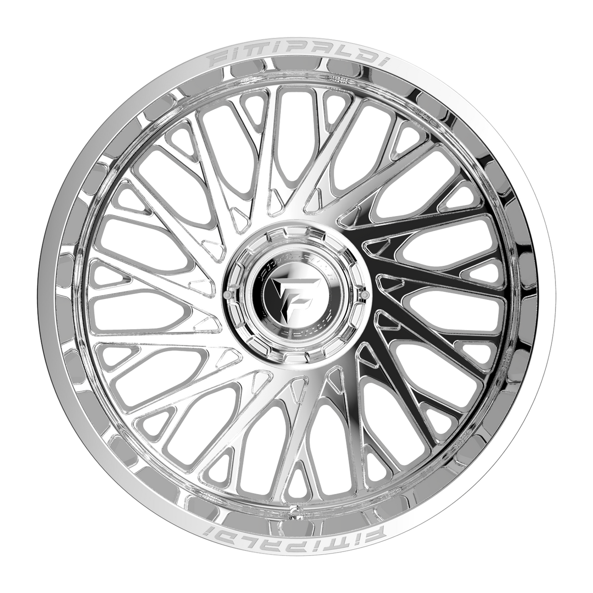 Fittipaldi Off Road FA08 Wheels – Chrome | 20x10, 20x9, 22x10, 22x12