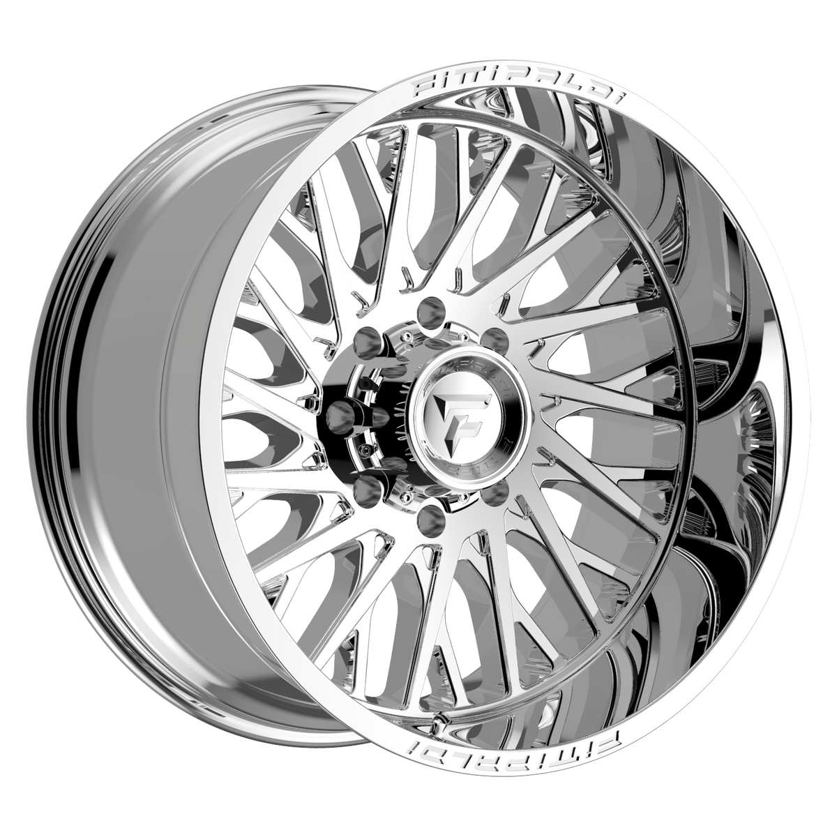 Fittipaldi Off Road FA08 Wheels – Chrome | 20x10, 20x9, 22x10, 22x12