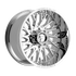 Fittipaldi Off Road FA08MC Wheel - Mirror Coat