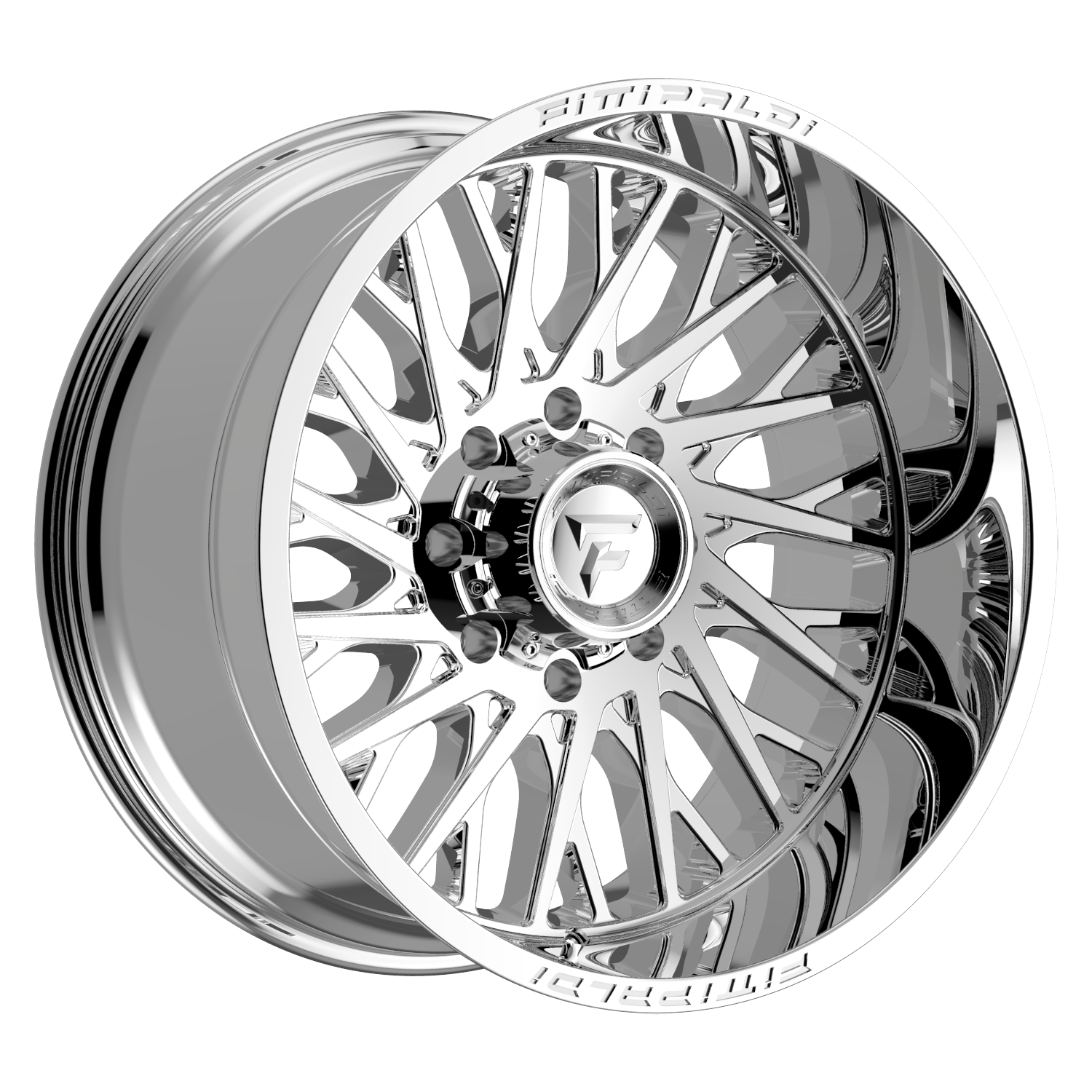 Fittipaldi Off Road FA08C Wheel - Chrome
